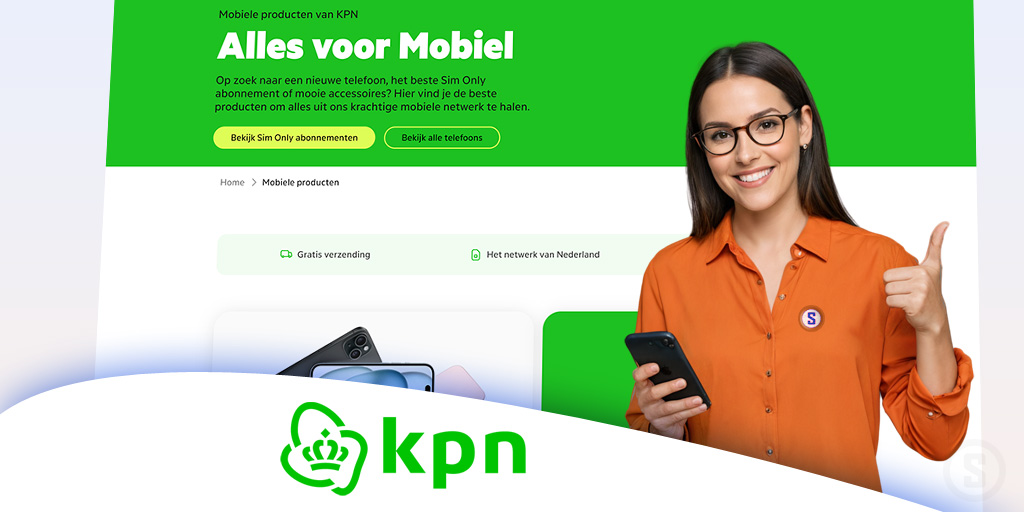 KPN mobiel voor startende ondernemers