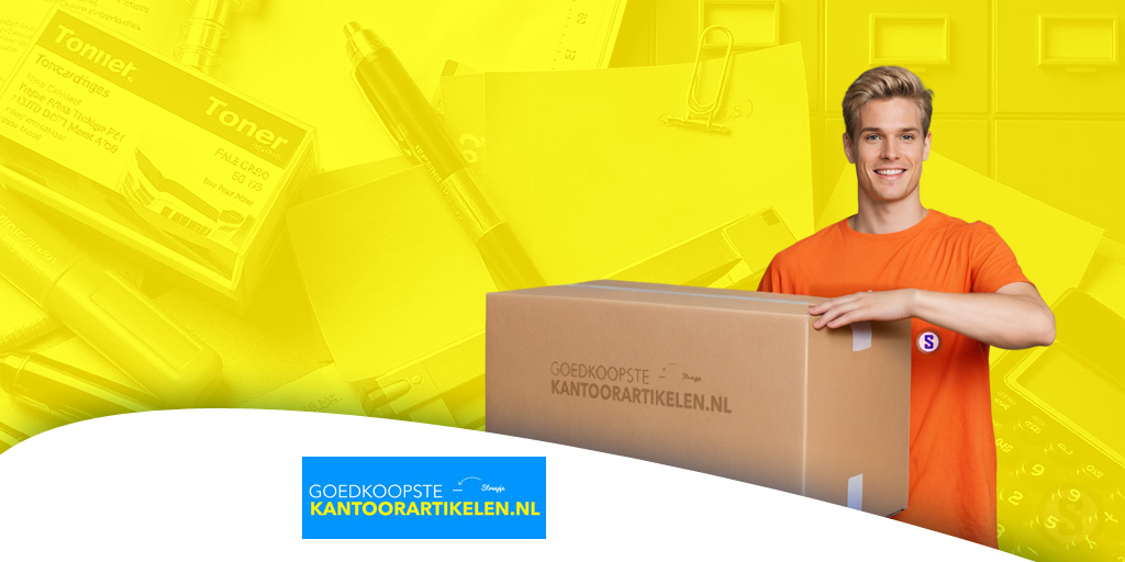 Goedkoopste kantoorartikelen Starterspakket
