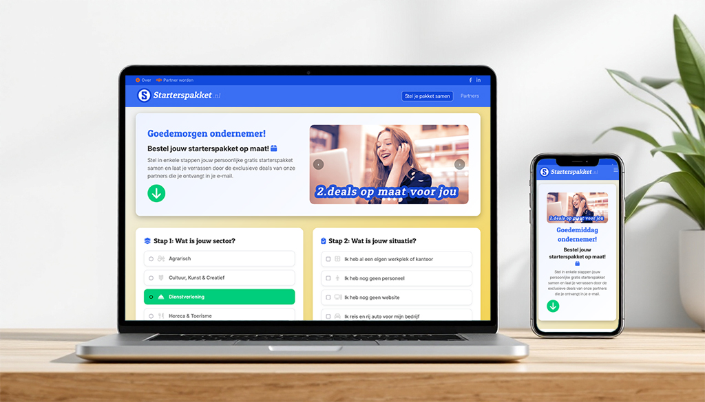 Ondernemers en samenwerking