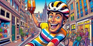 Snelle bezorging binnen de stad nodig? Wel eens gedacht aan een fietskoerier?