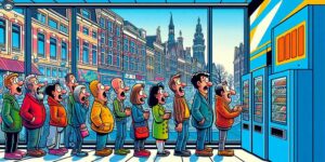 Een verkoopautomaat in je zaak als extra bijverdienste, een goed idee!