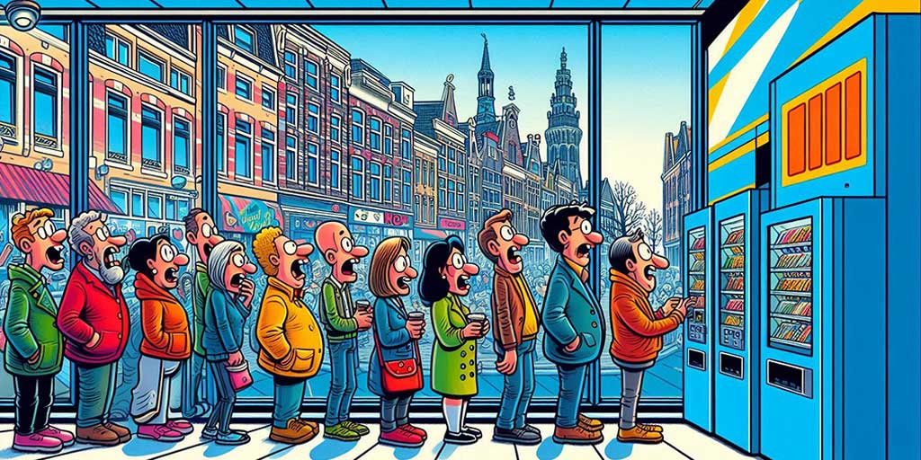 Een verkoopautomaat in je zaak als extra bijverdienste, een goed idee!