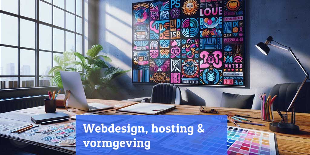 Webdesign, hosting & vormgeving voor startende ondernemers